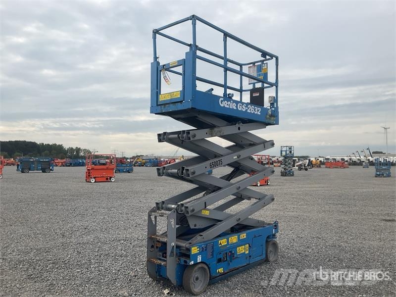 Genie GS2632 Electric Scissor Lift Scheren-Arbeitsbühnen