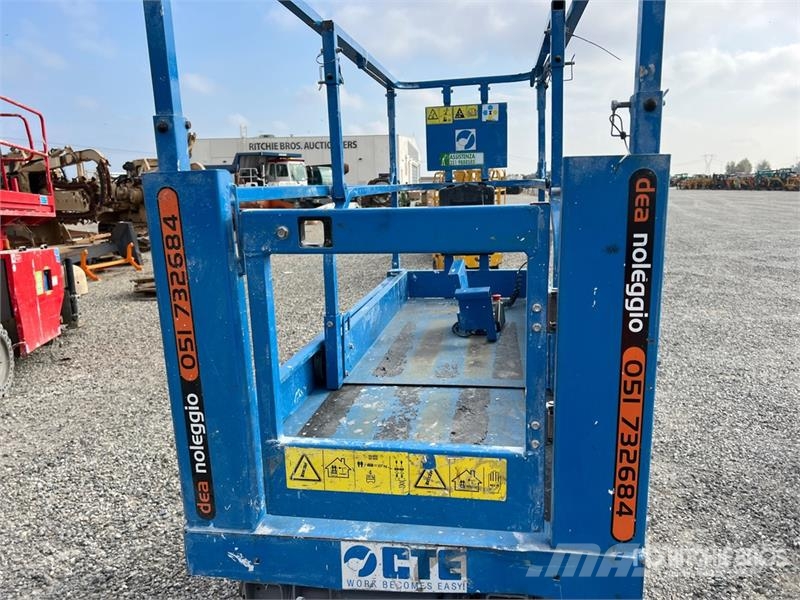 Genie GS2632 Electric Scissor Lift Ножични работни платформи