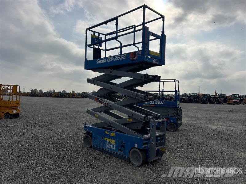 Genie GS2632 Electric Scissor Lift Ножични работни платформи