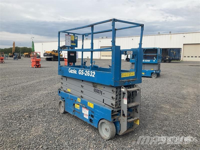 Genie GS2632 Electric Scissor Lift (Inoperable) Schaarhoogwerkers
