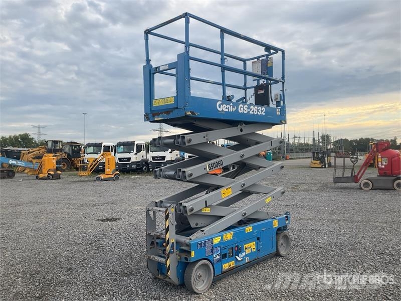 Genie GS2632 Electric Scissor Lift 가위형 리프트