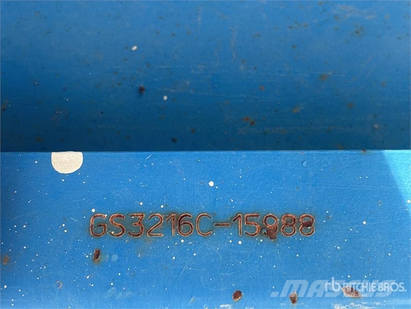 Genie GS2632 Electric Scissor Lift Plataformas tijera