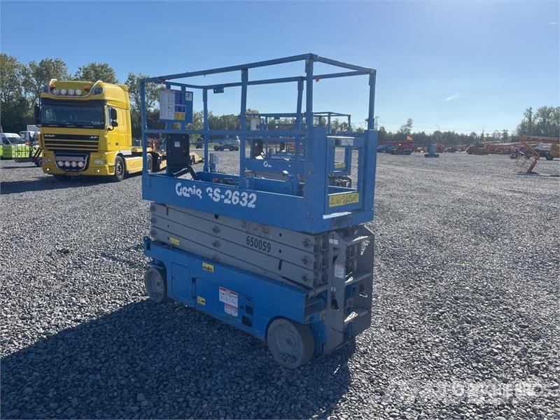 Genie GS2632 Electric Scissor Lift (Inoperable) Käärtõstukid