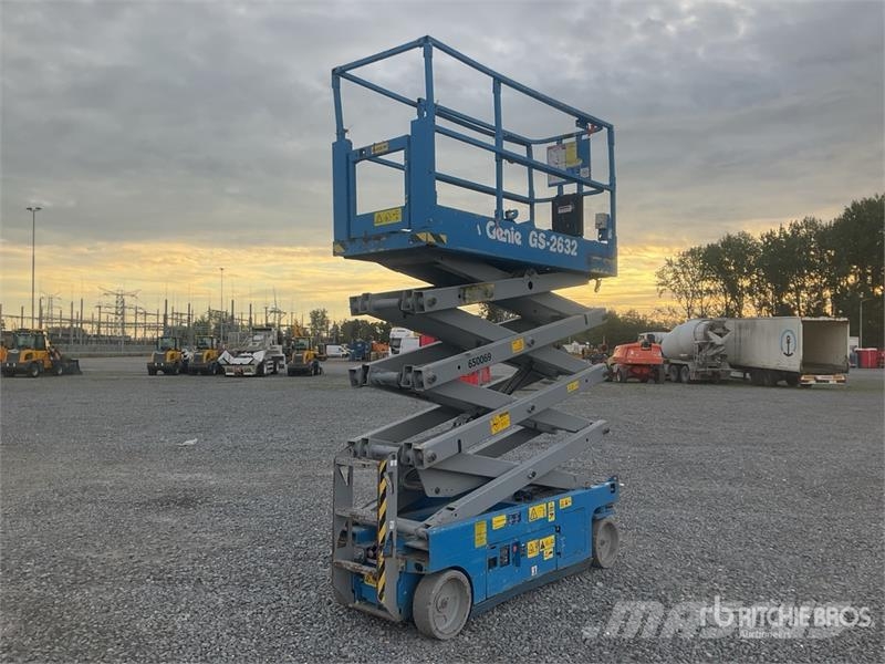 Genie GS2632 Electric Scissor Lift 가위형 리프트