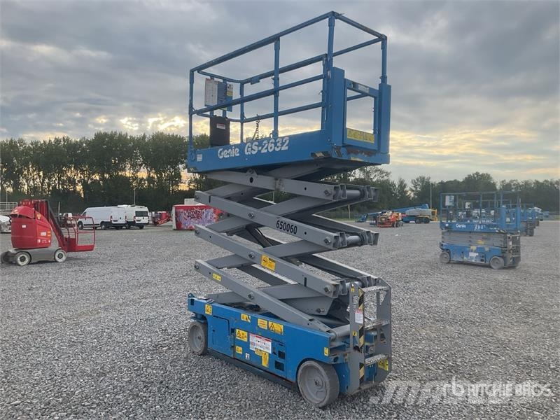 Genie GS2632 Electric Scissor Lift 가위형 리프트
