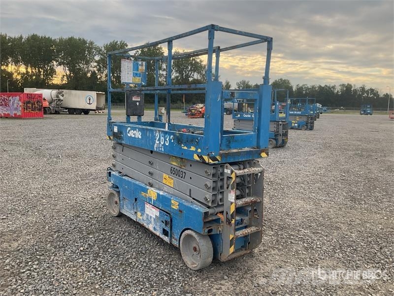 Genie GS2632 Electric Scissor Lift (Inoperable) 가위형 리프트