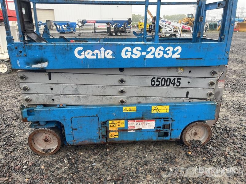 Genie GS2632 Electric Scissor Lift (Inoperable) Škarjaste dvižne ploščadi