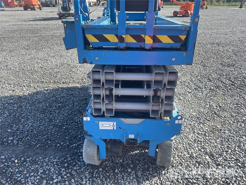 Genie GS2632 Electric Scissor Lift Plataformas tijera