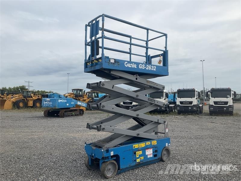 Genie GS2632 Electric Scissor Lift Scheren-Arbeitsbühnen
