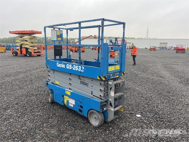 Genie GS2632 Electric Scissor Lift (Inoperable) Škarjaste dvižne ploščadi
