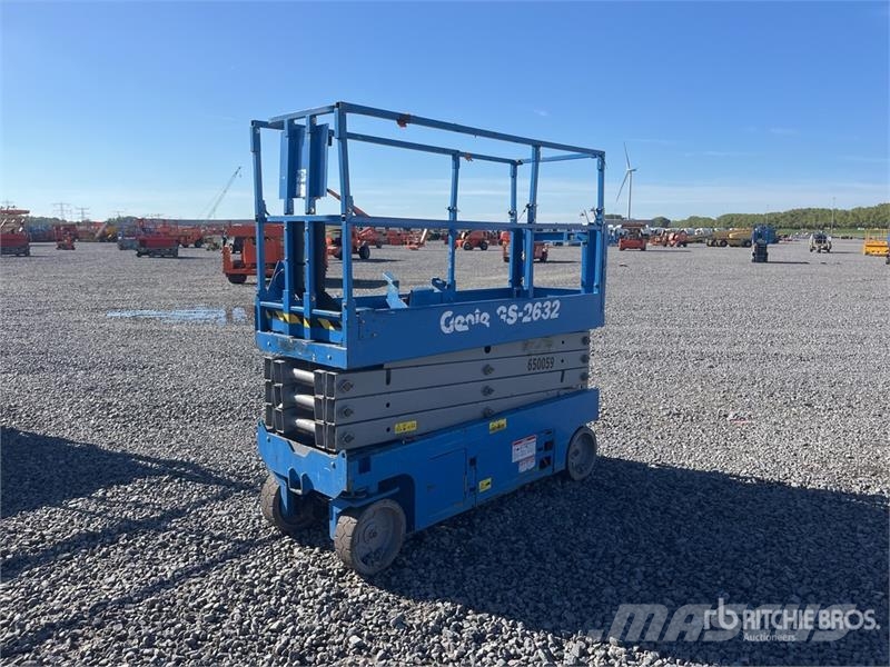 Genie GS2632 Electric Scissor Lift Schaarhoogwerkers