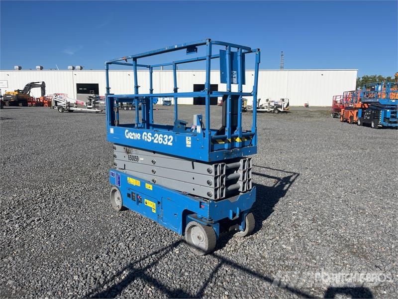 Genie GS2632 Electric Scissor Lift Schaarhoogwerkers