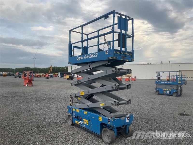 Genie GS2632 Electric Scissor Lift 가위형 리프트