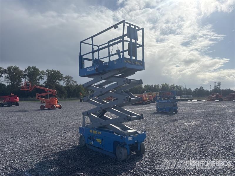 Genie GS2632 Electric Scissor Lift Plataformas tijera