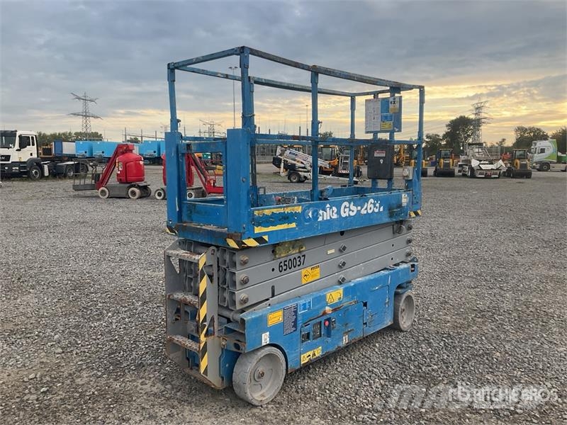 Genie GS2632 Electric Scissor Lift (Inoperable) 가위형 리프트