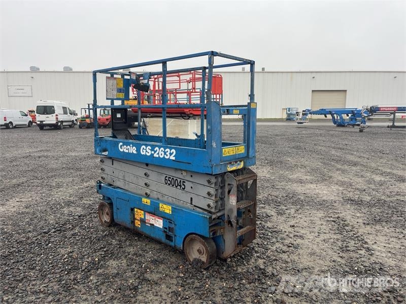 Genie GS2632 Electric Scissor Lift (Inoperable) Škarjaste dvižne ploščadi