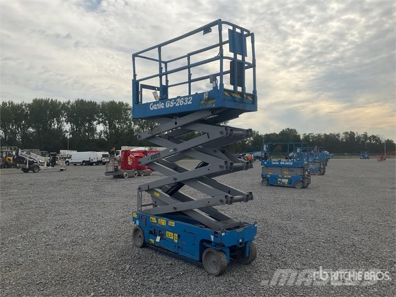 Genie GS2632 Electric Scissor Lift Scheren-Arbeitsbühnen