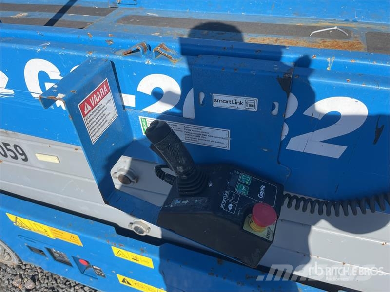 Genie GS2632 Electric Scissor Lift Schaarhoogwerkers