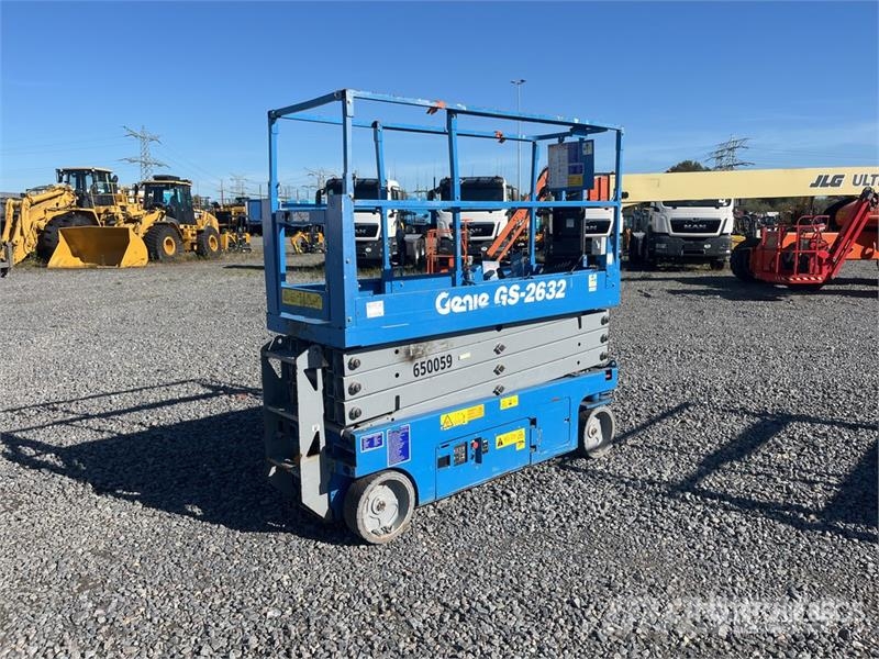 Genie GS2632 Electric Scissor Lift Schaarhoogwerkers