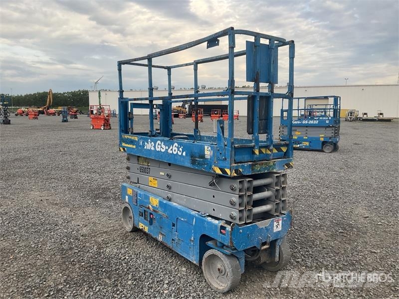 Genie GS2632 Electric Scissor Lift (Inoperable) 가위형 리프트