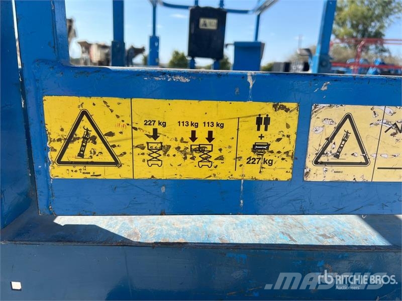 Genie GS2632 Electric Scissor Lift Saxlifte