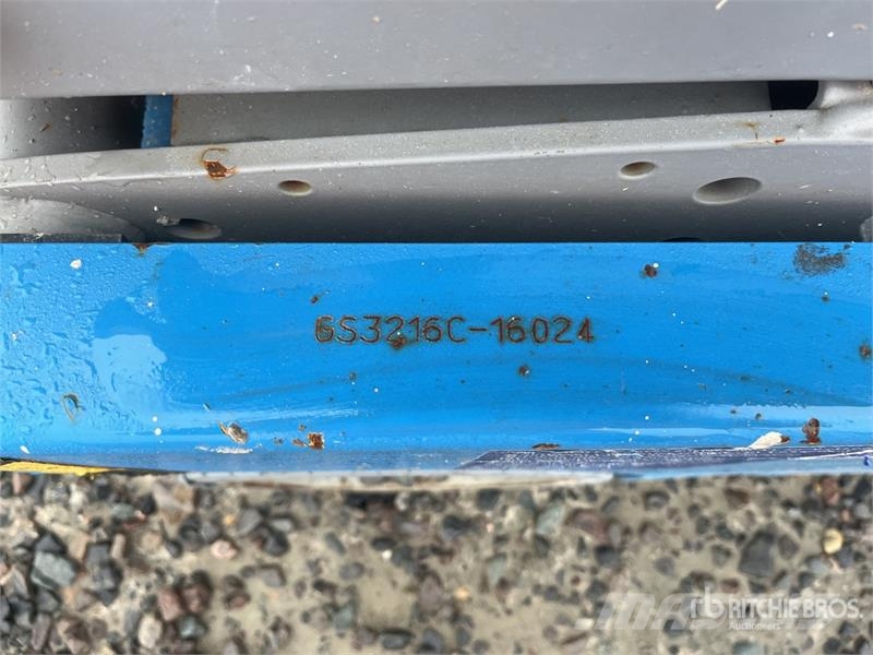 Genie GS2632 Electric Scissor Lift Škarjaste dvižne ploščadi