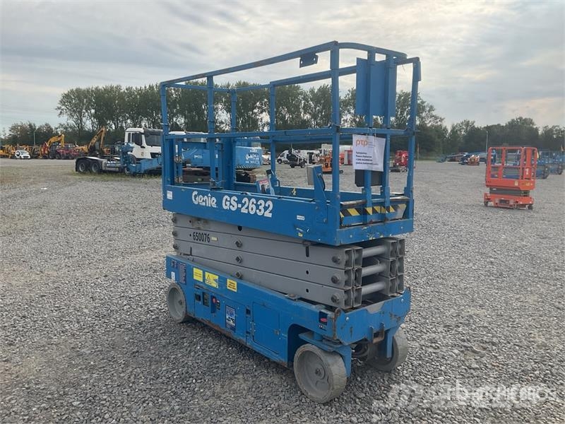 Genie GS2632 Electric Scissor Lift (Inoperable) Schaarhoogwerkers