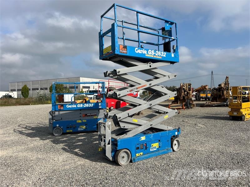 Genie GS2632 Electric Scissor Lift Ножични работни платформи