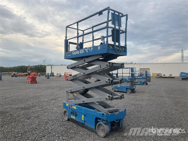 Genie GS2632 Electric Scissor Lift 가위형 리프트