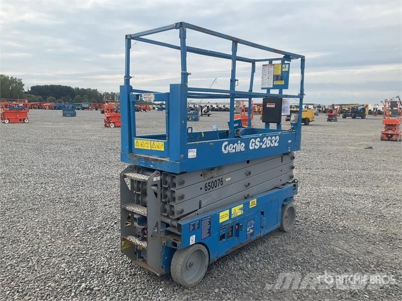 Genie GS2632 Electric Scissor Lift (Inoperable) Schaarhoogwerkers