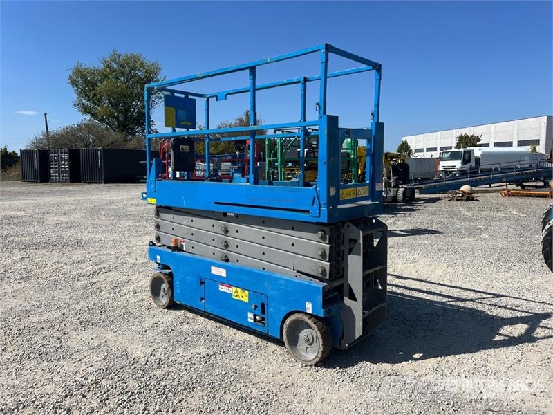 Genie GS2632 Electric Scissor Lift Saxlifte