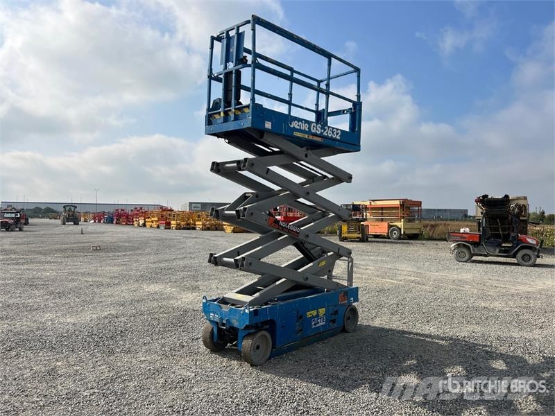 Genie GS2632 Electric Scissor Lift Ножични работни платформи