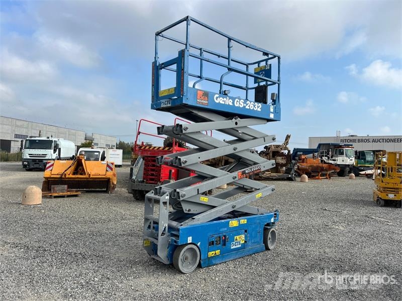 Genie GS2632 Electric Scissor Lift Ножични работни платформи