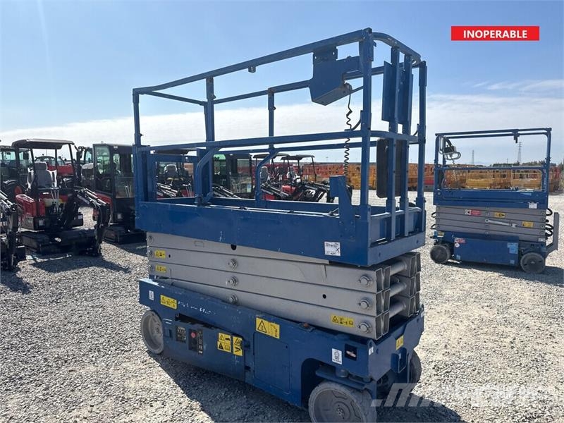 Genie GS2632 Scissor Lift (Inoperable) Makasli platformlar
