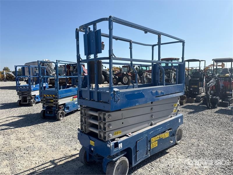 Genie GS2632 Scissor Lift (Inoperable) Makasli platformlar