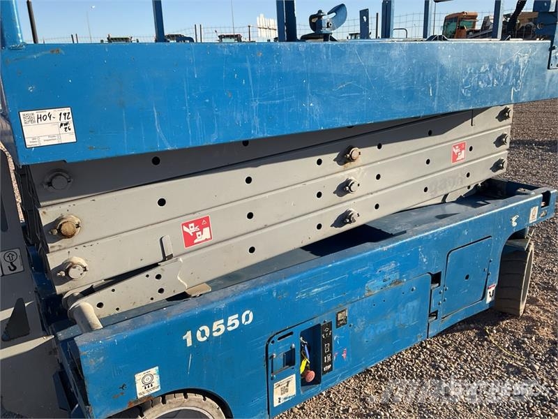 Genie GS2646 10 mts Electric Scissor Lift Scissor lifts