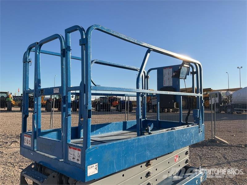 Genie GS2646 10 mts Electric Scissor Lift Scissor lifts