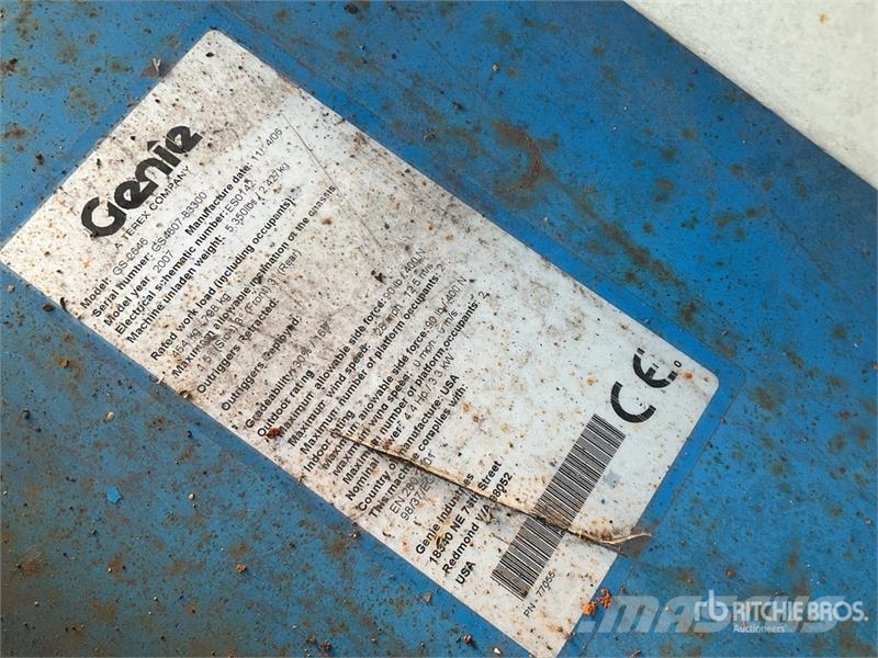 Genie GS2646 Electric Scissor Lift Schaarhoogwerkers