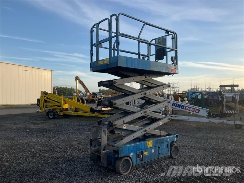 Genie GS2646 Electric Scissor Lift Schaarhoogwerkers
