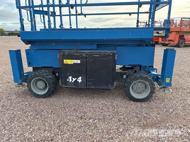 Genie GS2669 RT 4x4 Diesel Nacelle Ciseau Scissor Lift Nacelle ciseaux