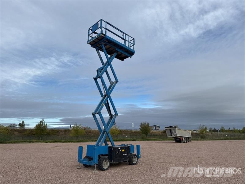 Genie GS2669 RT 4x4 Diesel Nacelle Ciseau Scissor Lift Nacelle ciseaux