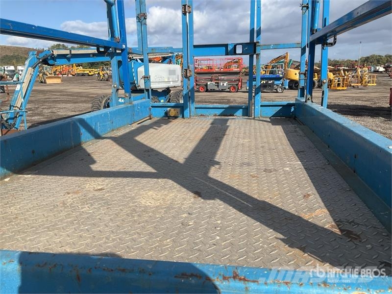 Genie GS2669 RT 4x4 Diesel Scissor Lift Scheren-Arbeitsbühnen