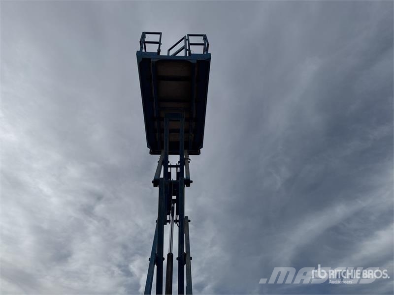 Genie GS2669 RT 4x4 Diesel Nacelle Ciseau Scissor Lift Nacelle ciseaux