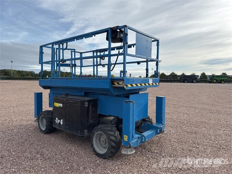 Genie GS2669 RT 4x4 Diesel Nacelle Ciseau Scissor Lift Nacelle ciseaux