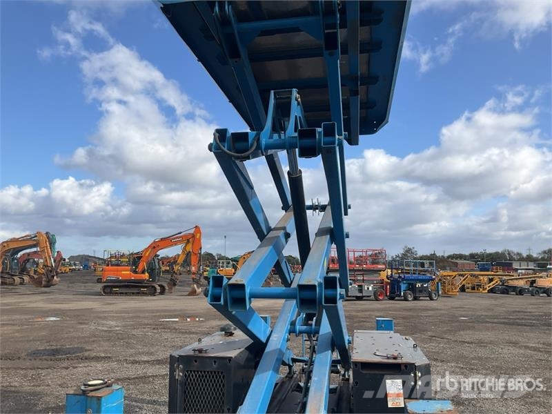 Genie GS2669 RT 4x4 Diesel Scissor Lift Scheren-Arbeitsbühnen