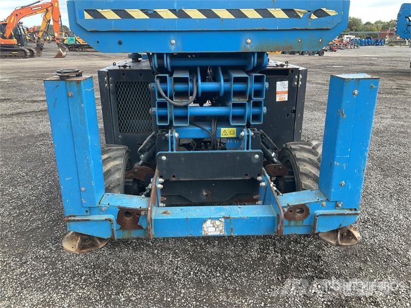 Genie GS2669 RT 4x4 Diesel Scissor Lift Scheren-Arbeitsbühnen