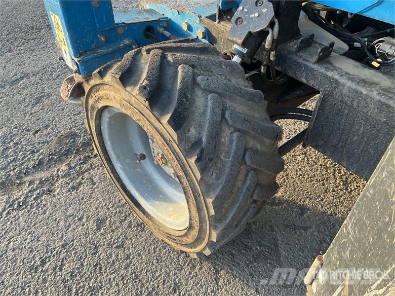 Genie GS2669 RT 4x4 Diesel Scissor Lift Ollós emelők