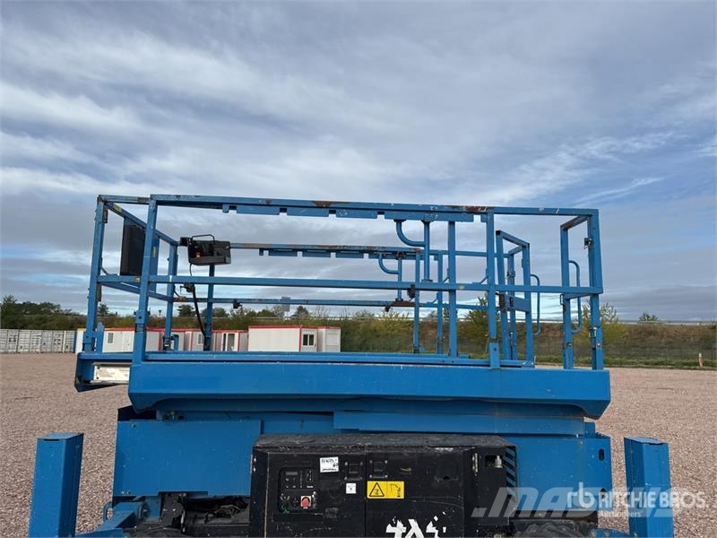 Genie GS2669 RT 4x4 Diesel Nacelle Ciseau Scissor Lift Nacelle ciseaux