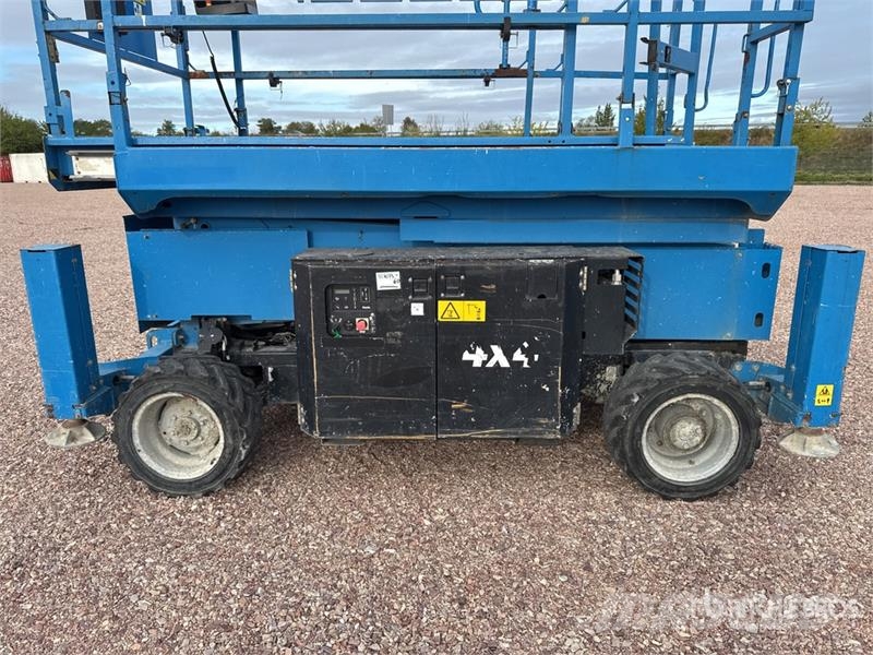 Genie GS2669 RT 4x4 Diesel Nacelle Ciseau Scissor Lift Nacelle ciseaux