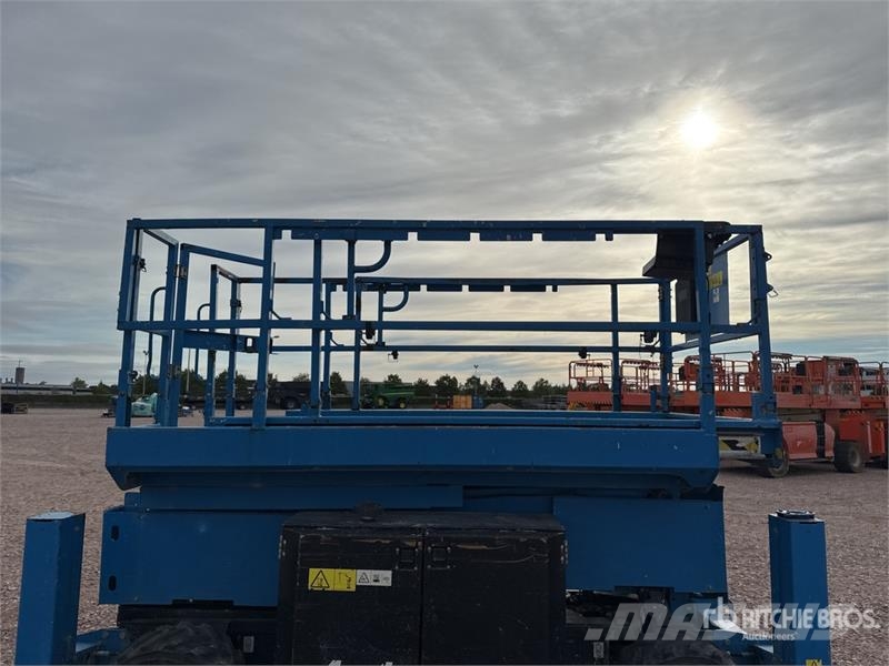 Genie GS2669 RT 4x4 Diesel Nacelle Ciseau Scissor Lift Nacelle ciseaux